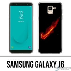 Funda Samsung Galaxy J6 - Nike Fire