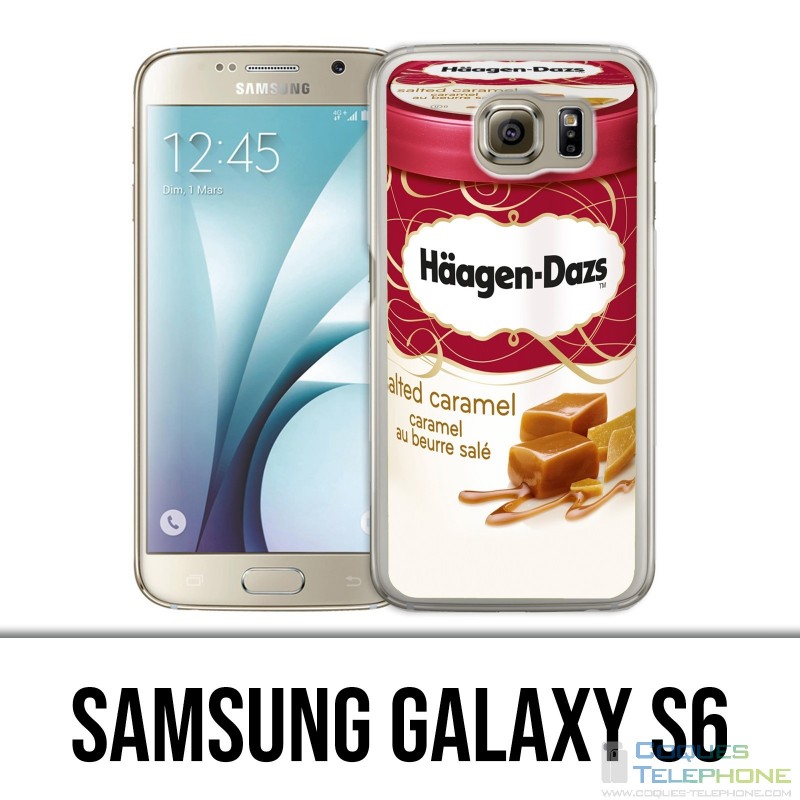 Coque Samsung Galaxy S6 - Haagen Dazs