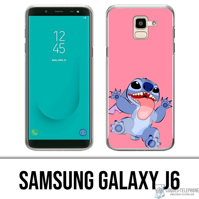 Custodia per Samsung Galaxy J6 - Linguetta cucita