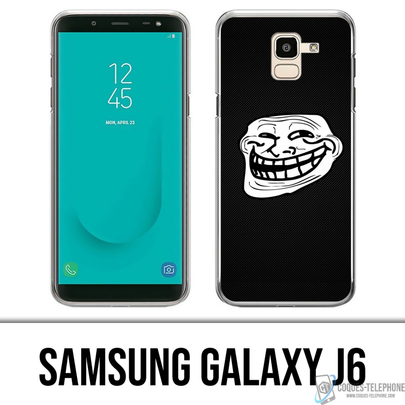 Samsung Galaxy J6 Case - Trollgesicht