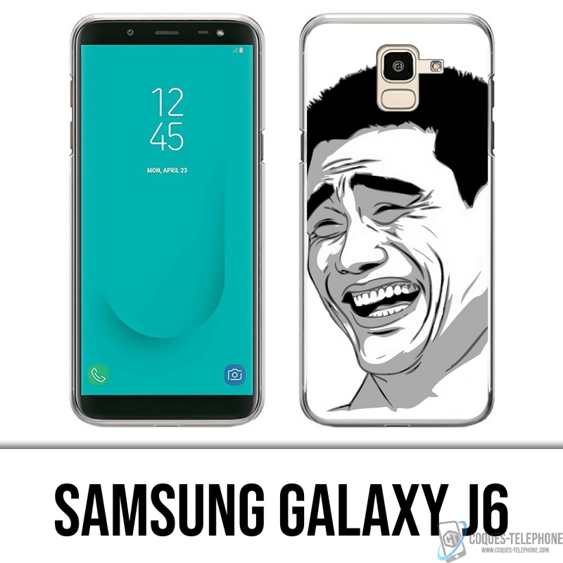 Coque Samsung Galaxy J6 - Yao Ming Troll