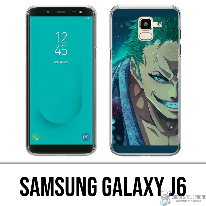 Funda Samsung Galaxy J6 - One Piece Zoro