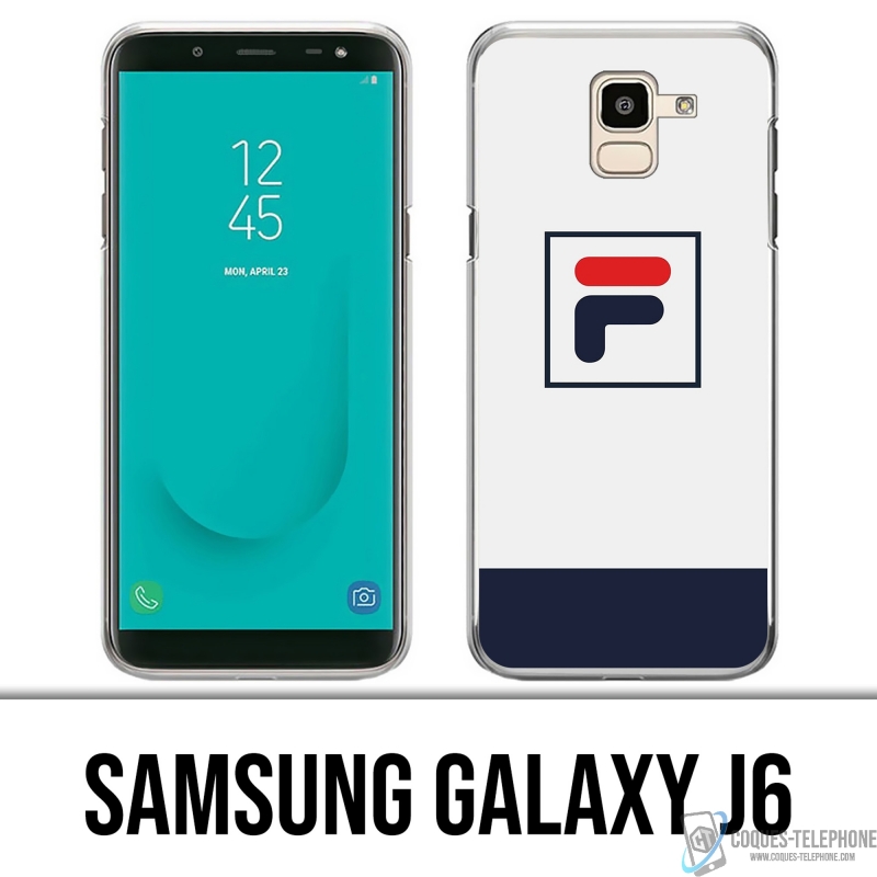 Coque Samsung Galaxy J6 - Fila F Logo