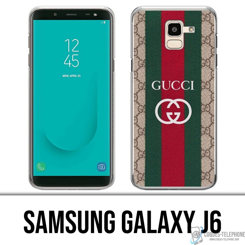 Samsung Galaxy J6 Case - Gucci-Stickerei