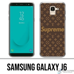 Coque Samsung Galaxy J6 - LV Supreme