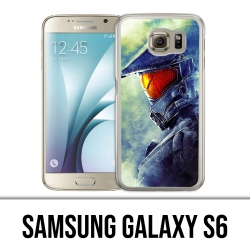 Carcasa Samsung Galaxy S6 - Jefe Maestro Halo