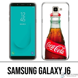 Custodia Samsung Galaxy J6 - Bottiglia di Coca Cola