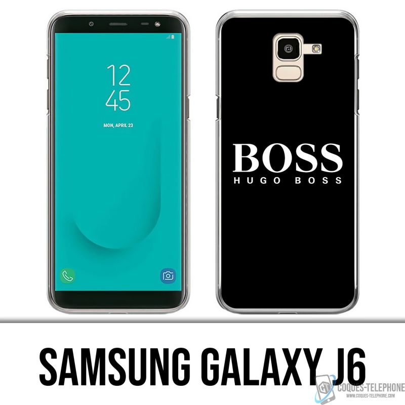 Funda Samsung Galaxy J6 - Hugo Boss Negro