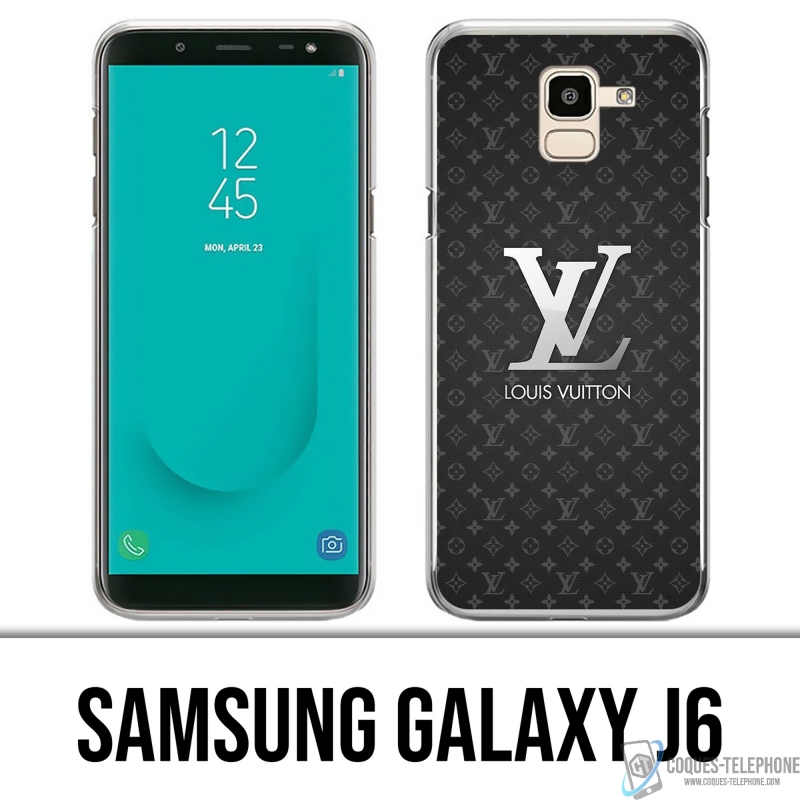 Funda Samsung Galaxy J6 - Louis Vuitton Negro