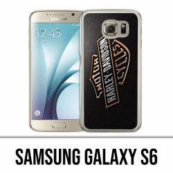 Coque Samsung Galaxy S6 - Harley Davidson Logo 1