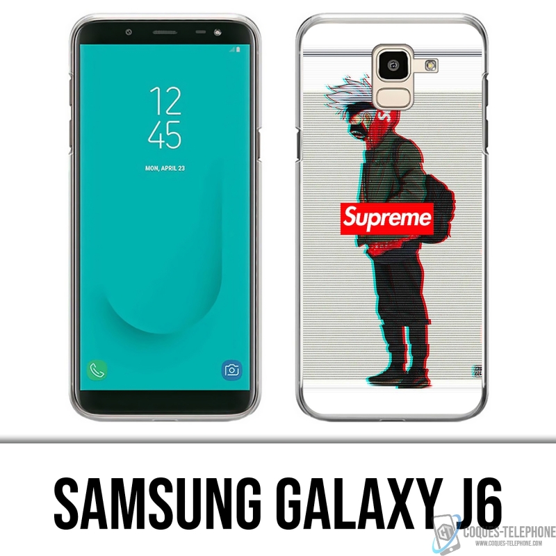 Custodia per Samsung Galaxy J6 - Kakashi Supreme