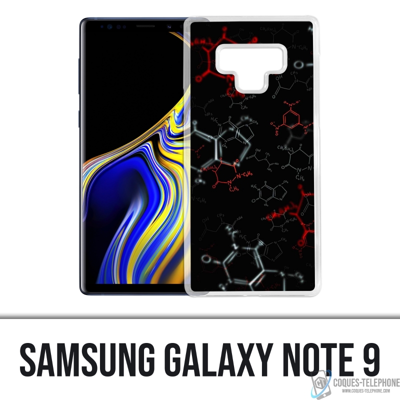 Coque Samsung Galaxy Note 9 - Formule Chimie