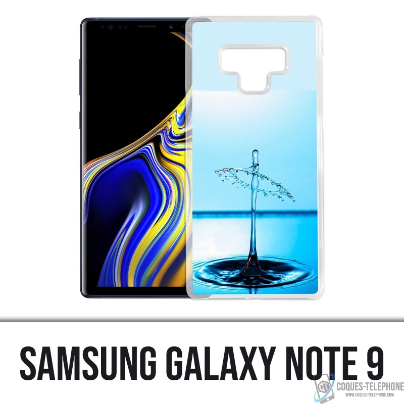 Custodia per Samsung Galaxy Note 9 - Goccia d'acqua