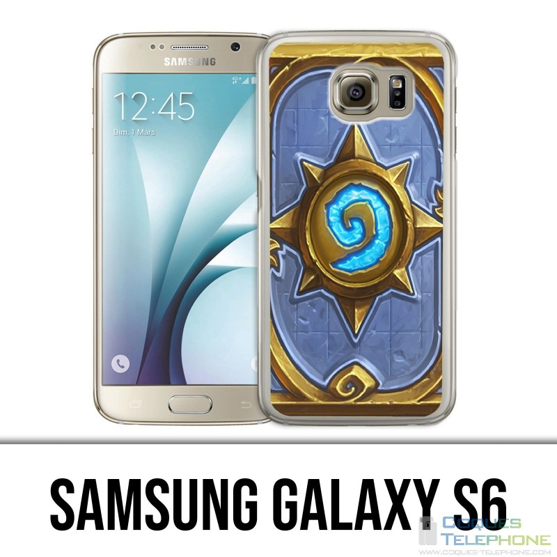 Custodia Samsung Galaxy S6 - Mappa di Heathstone