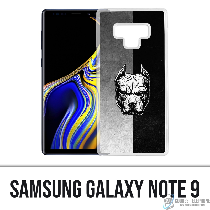 Funda Samsung Galaxy Note 9 - Pitbull Art