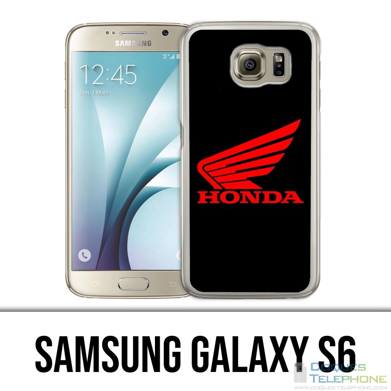 Coque Samsung Galaxy S6 - Honda Logo Reservoir