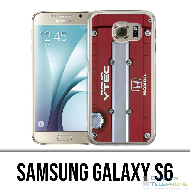 Coque Samsung Galaxy S6 - Honda Vtec