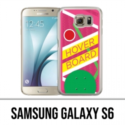 Coque Samsung Galaxy S6 - Hoverboard Retour Vers Le Futur