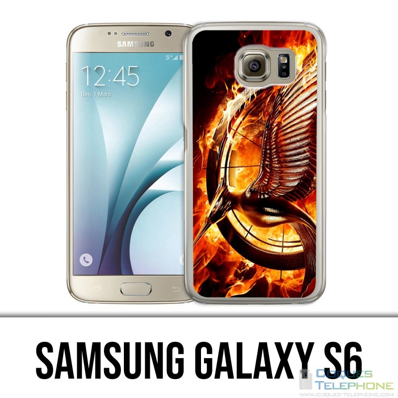 Custodia Samsung Galaxy S6 - Hunger Games