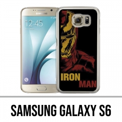 Samsung Galaxy S6 Hülle - Iron Man Comics