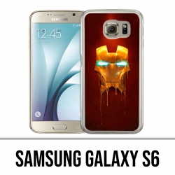 Carcasa Samsung Galaxy S6 - Iron Man Gold