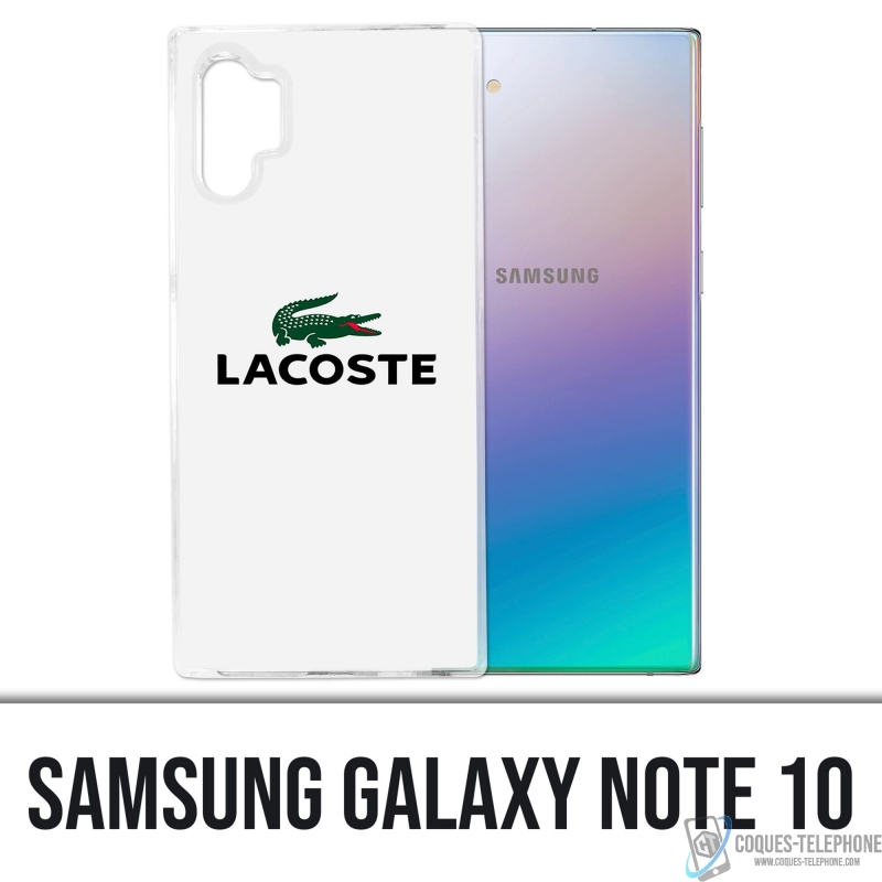 Funda Samsung Galaxy Note 10 - Lacoste