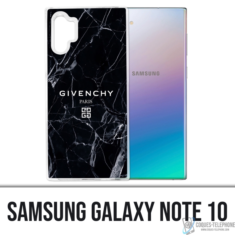 Samsung Galaxy Note 10 Case - Givenchy Black Marble