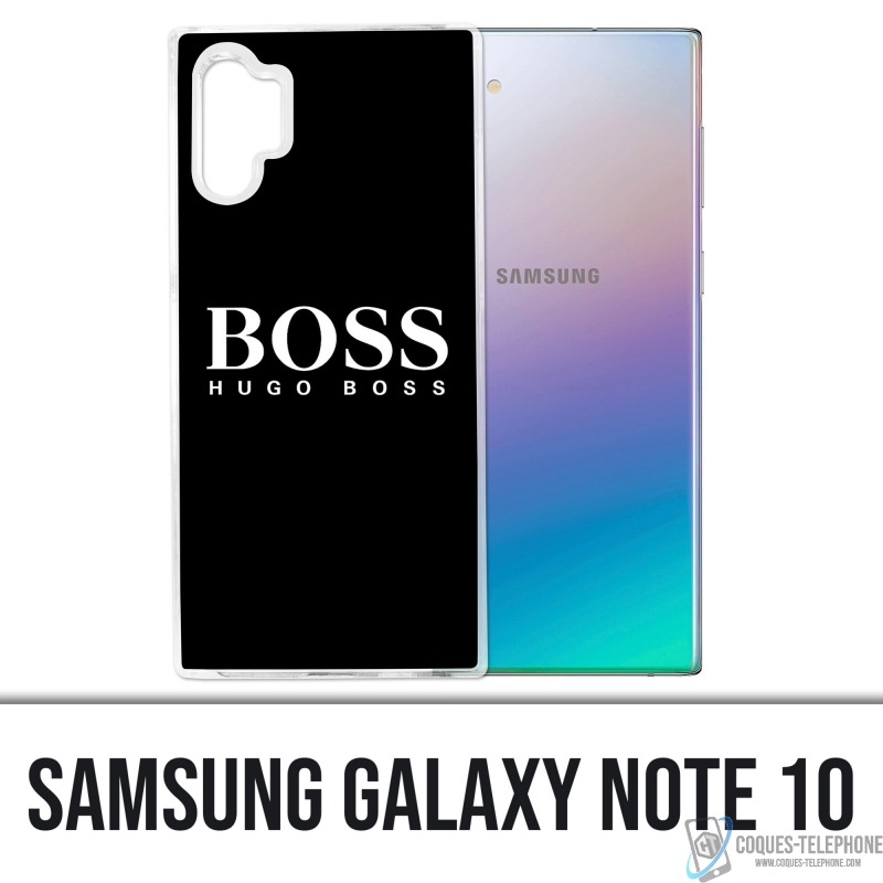 Samsung Galaxy Note 10 Case - Hugo Boss Black