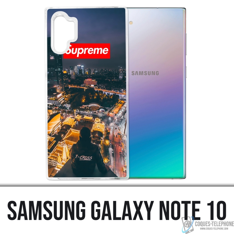 Samsung Galaxy Note 10 case - Supreme City