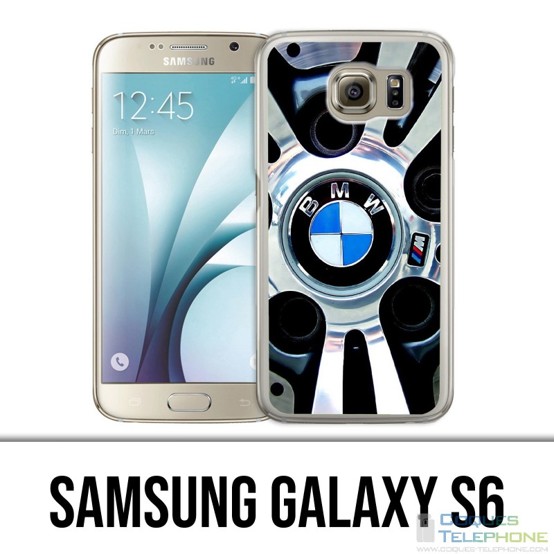 Carcasa Samsung Galaxy S6 - llanta Bmw