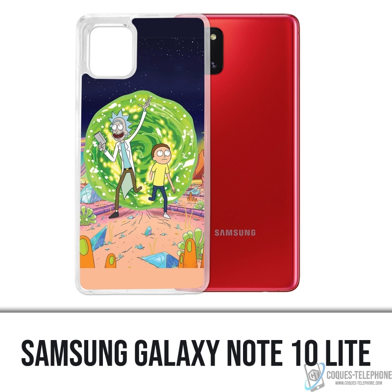 Funda Samsung Galaxy Note 10 Lite - Rick y Morty