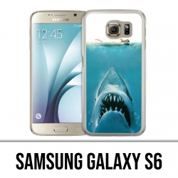 Custodia Samsung Galaxy S6 - Jaws The Teeth Of The Sea