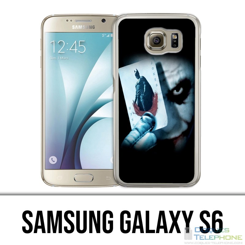 Custodia Samsung Galaxy S6 - Joker Batman