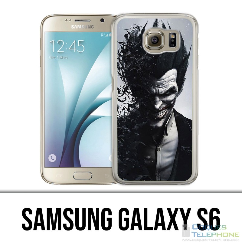 Coque Samsung Galaxy S6 - Joker Chauve Souris