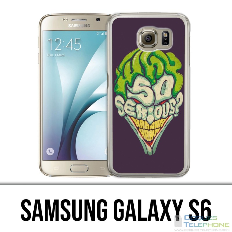 Custodia Samsung Galaxy S6 - Joker So Serious