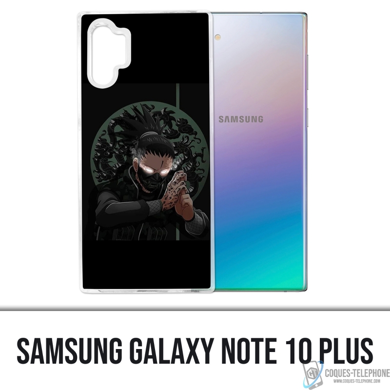 Funda Samsung Galaxy Note 10 Plus - Shikamaru Power Naruto