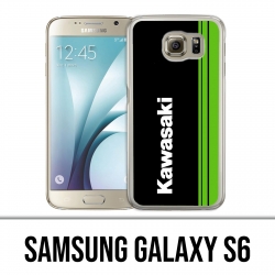 Carcasa Samsung Galaxy S6 - Logotipo de Kawasaki Ninja