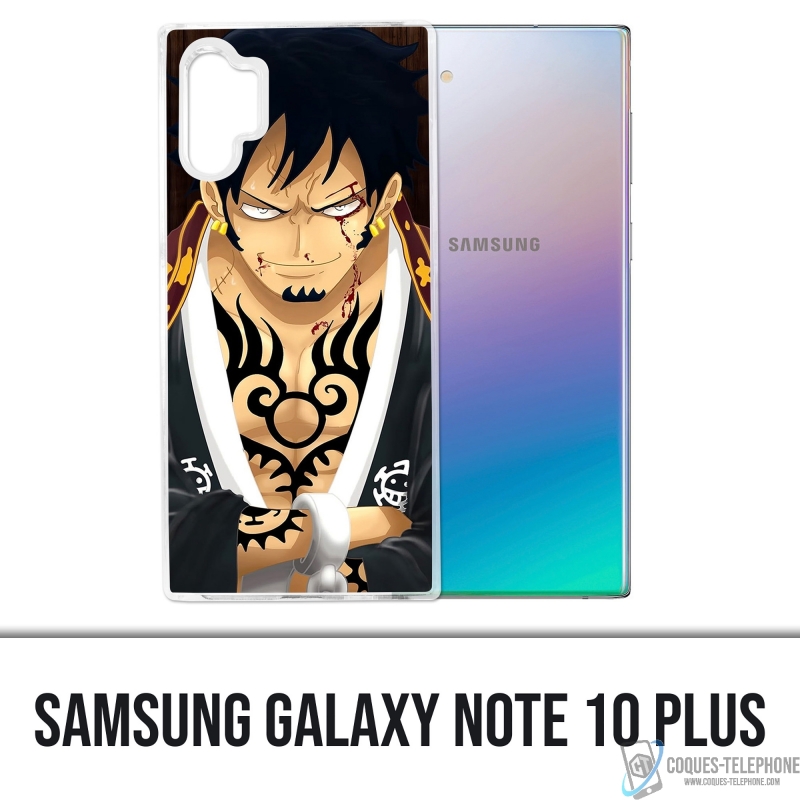 Coque Samsung Galaxy Note 10 Plus - Trafalgar Law One Piece