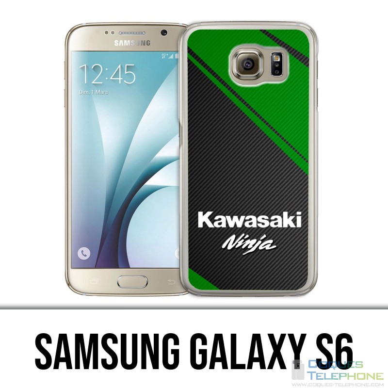 Custodia Samsung Galaxy S6 - Kawasaki Pro Circuit