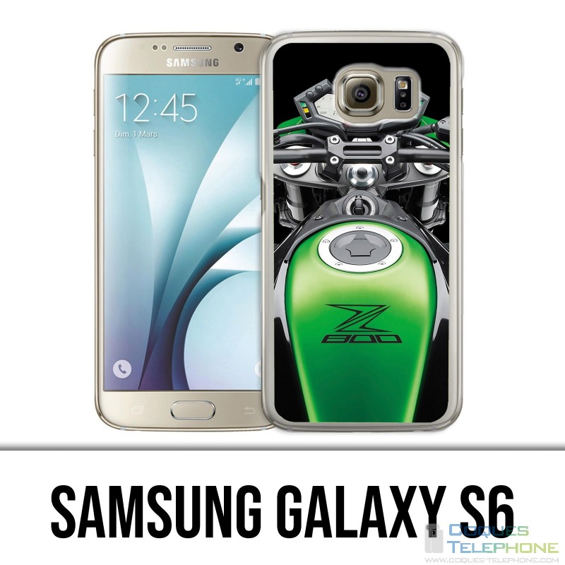 Coque Samsung Galaxy S6 - Kawasaki