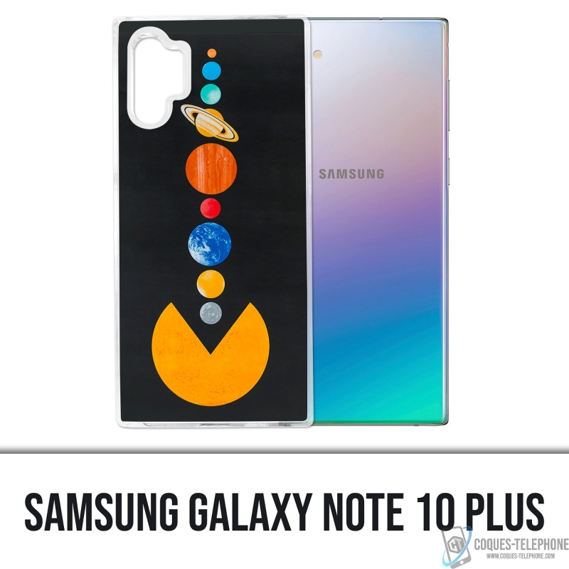 Coque Samsung Galaxy Note 10 Plus - Pacman Solaire