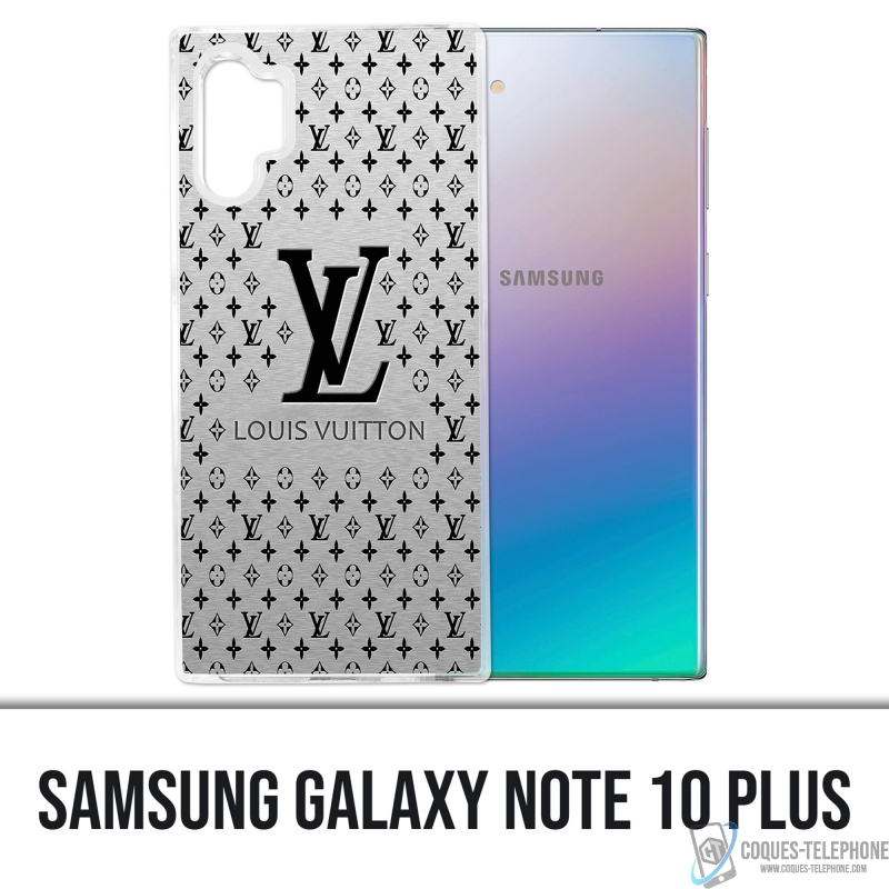 Classic Louis Vuitton Samsung Galaxy Note 10 Plus Clear Case