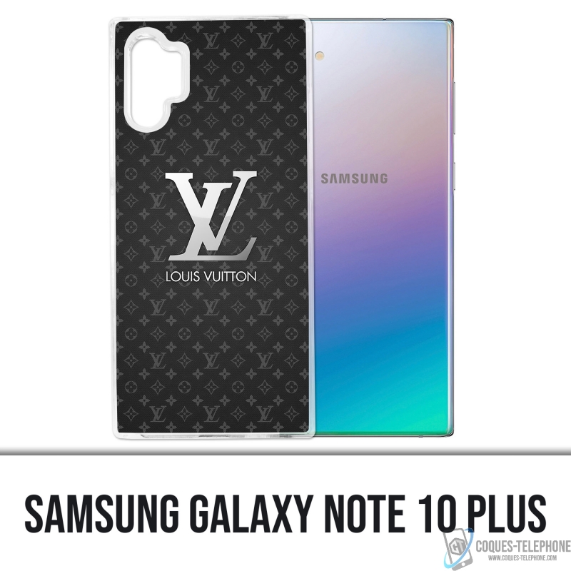 Gray Louis Vuitton Logo Samsung Galaxy Note 10 Case