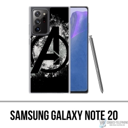 Coque Samsung Galaxy Note 20 - Avengers Logo Splash