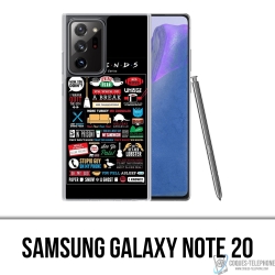 Funda Samsung Galaxy Note 20 - Logotipo de amigos