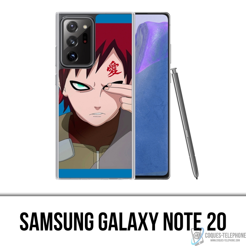 Cover Samsung Galaxy Note 20 - Gaara Naruto