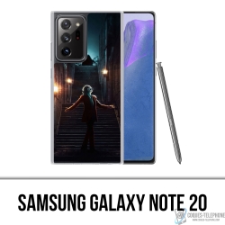 Coque Samsung Galaxy Note 20 - Joker Batman Chevalier Noir