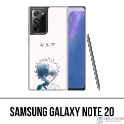 Coque Samsung Galaxy Note 20 - Killua Zoldyck X Hunter