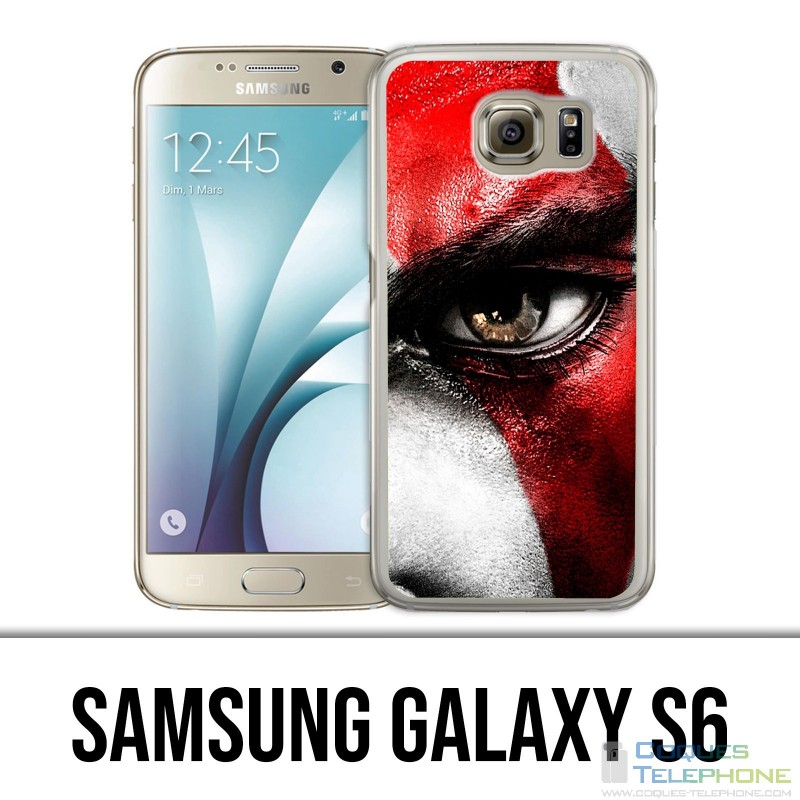 Coque Samsung Galaxy S6 - Kratos