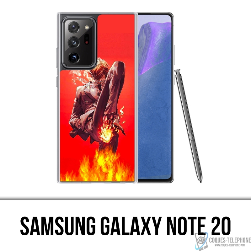 Coque Samsung Galaxy Note 20 - Sanji One Piece